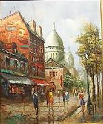 Montmartre marie kroyer